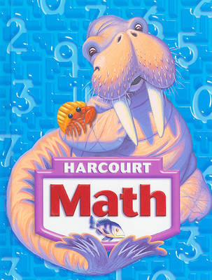 Book cover for Harcourt Math