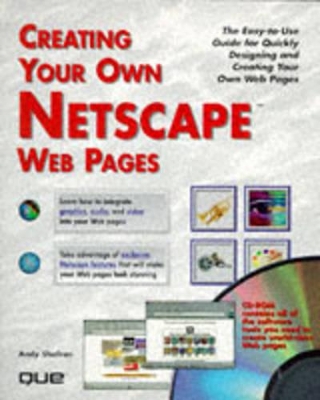 Book cover for Create Your Own Netscape Web Pages