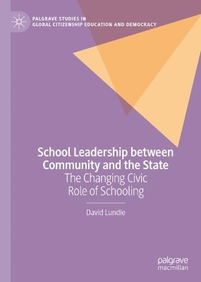 Book cover for School Leadership between Community and the State