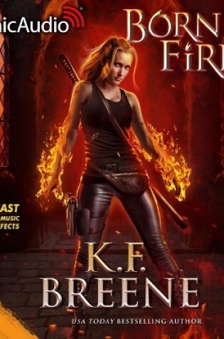 Cover of Born in Fire [Dramatized Adaptation]