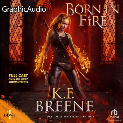 Cover of Born in Fire [Dramatized Adaptation]