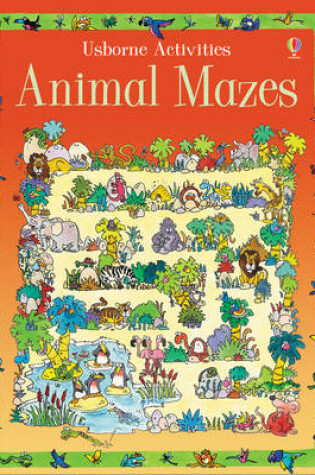 Cover of Animal Mazes