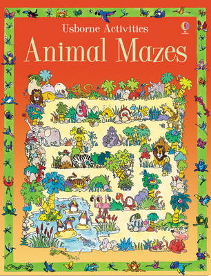 Book cover for Animal Mazes