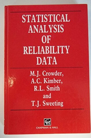 Cover of Statistical Analys Reliability Data