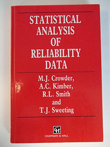 Book cover for Statistical Analys Reliability Data