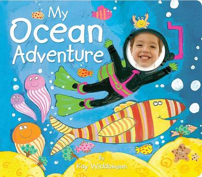 Book cover for My Ocean Adventure