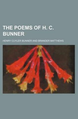 Cover of The Poems of H. C. Bunner