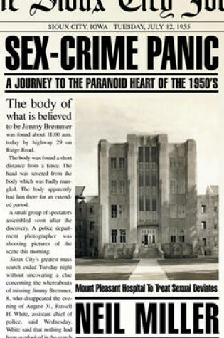 Cover of Sex-crime Panic