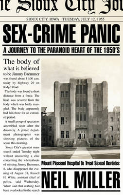 Book cover for Sex-crime Panic