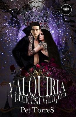 Book cover for Valquíria - A Princesa Vampira