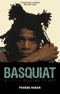 Book cover for Basquiat