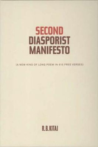 Cover of The Second Diasporist Manifesto