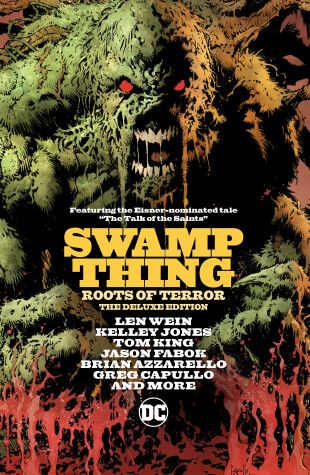 Book cover for Swamp Thing: Roots of Terror