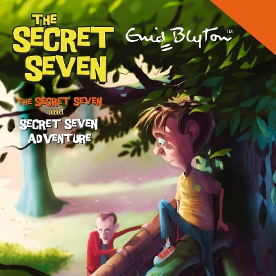 Cover of The Secret Seven & Secret Seven Adventure