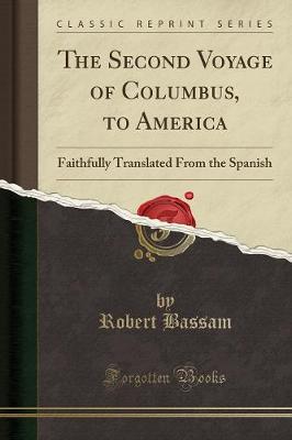 Cover of The Second Voyage of Columbus, to America