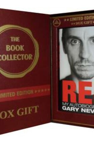 Cover of Red: My Autobiography Gary Neville Gift Box