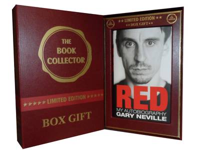 Book cover for Red: My Autobiography Gary Neville Gift Box