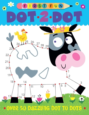 Book cover for First Fun: Dot-to-Dot