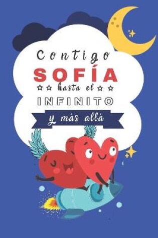 Cover of Contigo Sofía hasta el Infinito y Más Allá