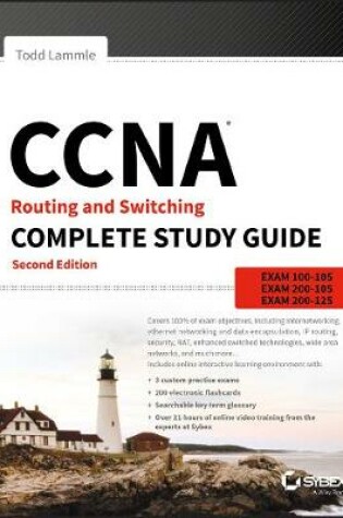 Cover of CCNA Routing and Switching Complete Study Guide