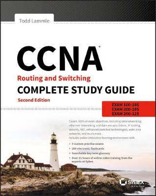 Book cover for CCNA Routing and Switching Complete Study Guide