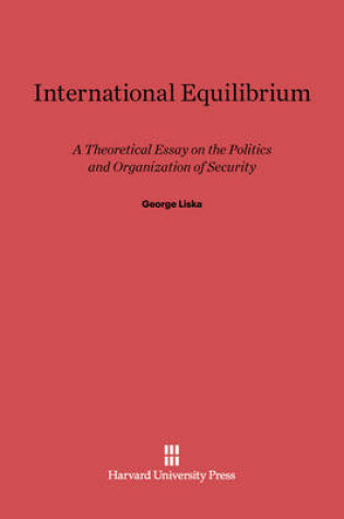 Cover of International Equilibrium