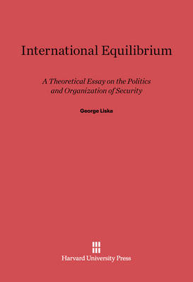 Book cover for International Equilibrium