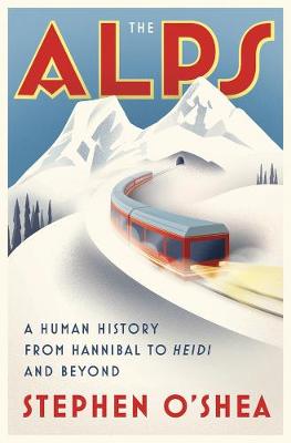 Book cover for The Alps