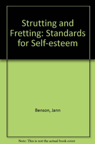 Cover of Strutting and Fretting