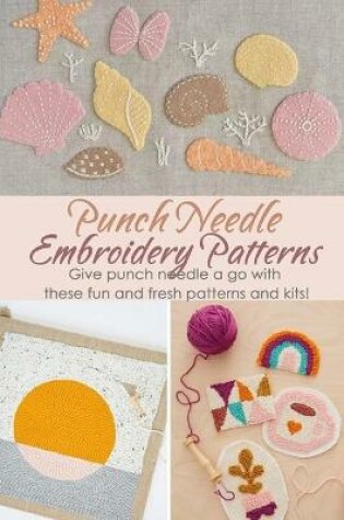 Cover of Punch Needle Embroidery Patterns