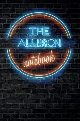 Book cover for The ALLYSON Notebook