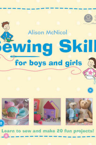 Cover of Sewing Skills for Boys and Girls