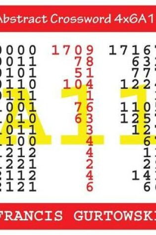 Cover of Abstract Crossword 4x6a11