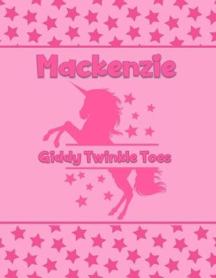 Book cover for Mackenzie Giddy Twinkle Toes