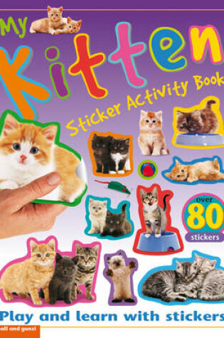 Cover of My Kitten Sticker Activity Book