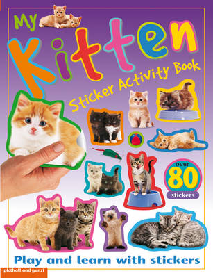 Book cover for My Kitten Sticker Activity Book