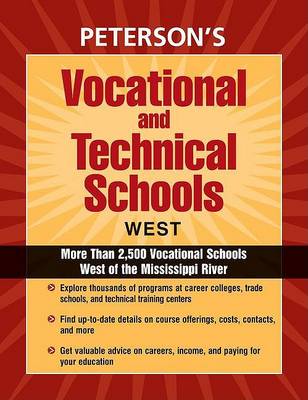 Cover of Peterson's Vocational and Technical Schools West