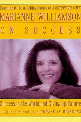 Cover of Marianne Williamson on Success