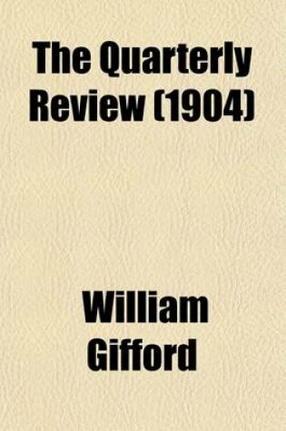 Cover of The Quarterly Review (Volume 199)