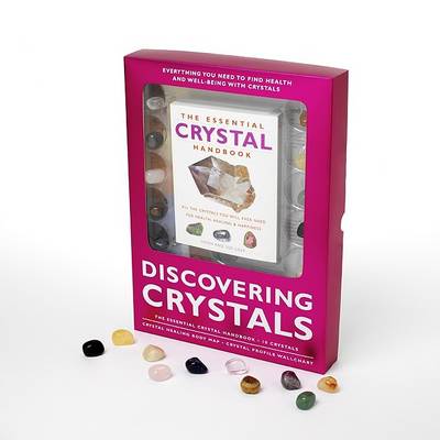 Book cover for Discovering Crystals