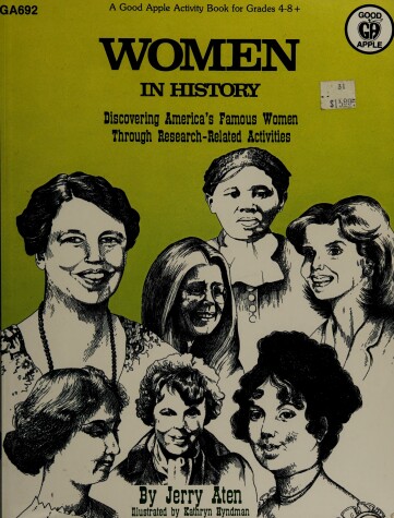 Book cover for Women in History