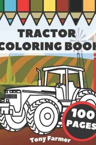 Cover of Tractor Coloring Book