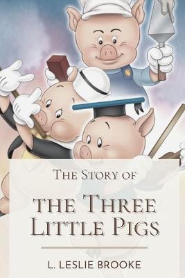 Book cover for The Story of the Three Little Pigs