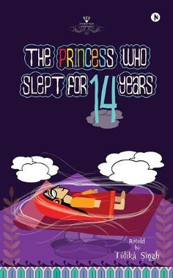 Book cover for The Princess who slept for 14 years