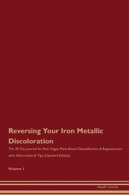 Book cover for Reversing Your Iron Metallic Discoloration