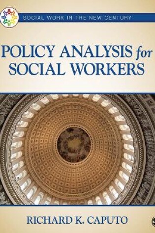 Cover of Policy Analysis for Social Workers