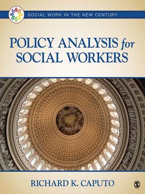 Cover of Policy Analysis for Social Workers