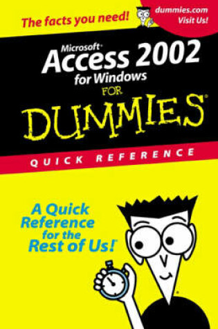 Cover of Access 2002 For Dummies
