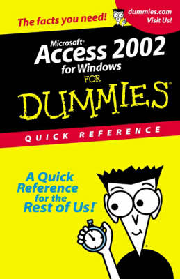 Book cover for Access 2002 For Dummies