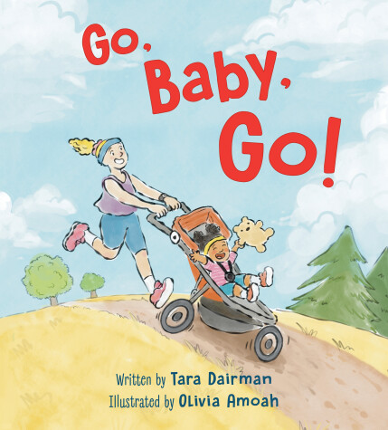 Book cover for Go, Baby, Go!